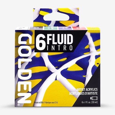 Golden Fluid Intro Set - Click Image to Close